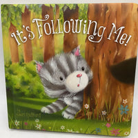 It's Following Me (boardbook)