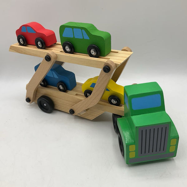 Melissa & Doug Wooden Car Carrier