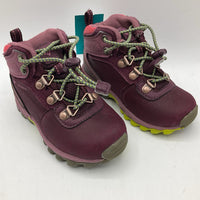Size 8: Columbia Purple Toggle Strap Hiking Shoes