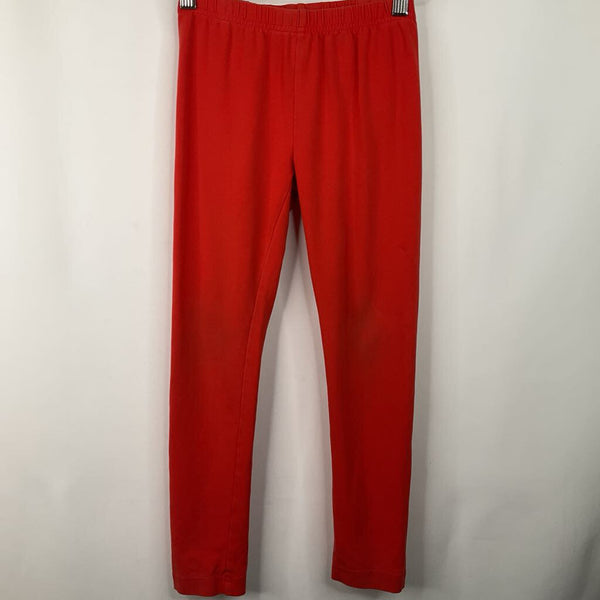 Size 8 (130): Hanna Andersson Red Leggings