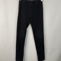 Size 8 (130): Hanna Andersson Black Leggings
