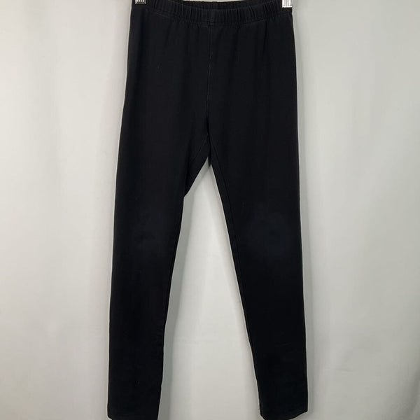 Size 8 (130): Hanna Andersson Black Leggings