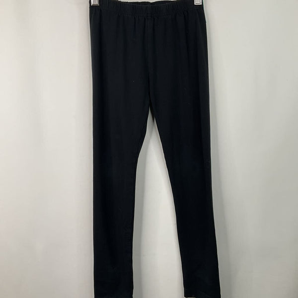 Size 8 (130): Hanna Andersson Black Leggings