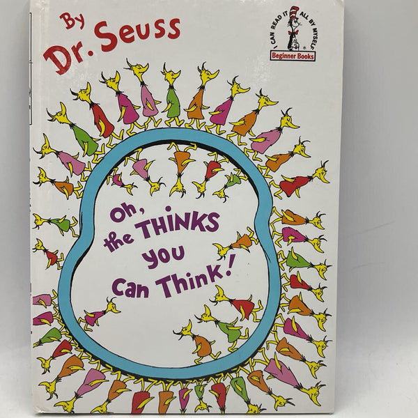 Oh, The Thinks You Can Think (hardcover)