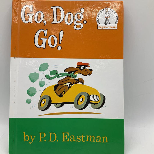 Go, Dog, Go (hardcover)