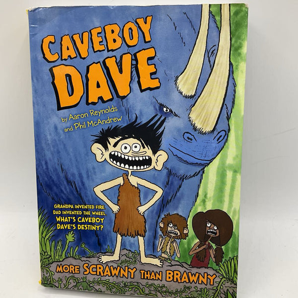 Cave Boy Dave (paperback)