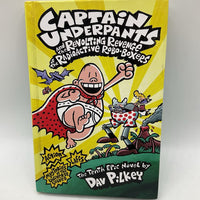 Captain Underpants And The Revolting Revenge Of The Radioactive Robo-Boxers (hardcover)