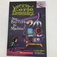 Eerie elementary: Sam Battles The Machine (papreback)