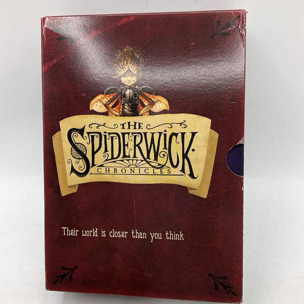 The Spiderwick Chronicles Book Set (paperback)