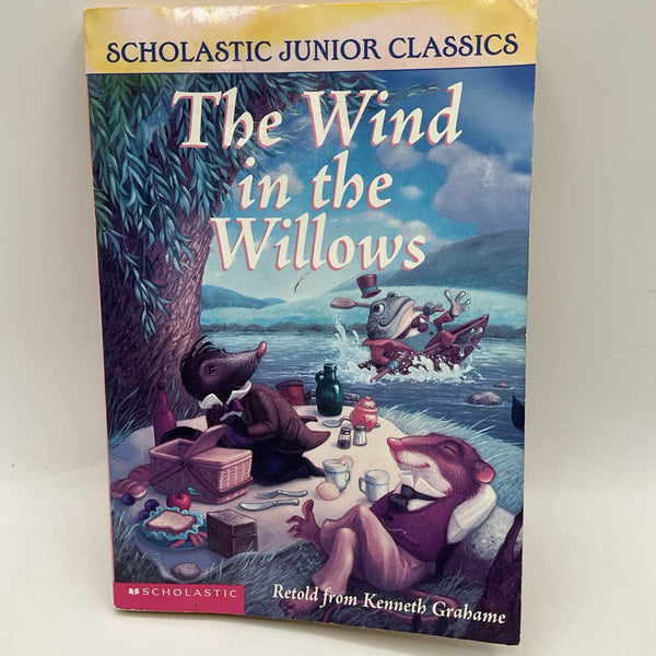 The Wind In The Willows (paperback)