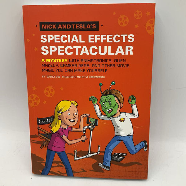 Special Effects Spectacular (paperback)