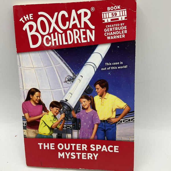 Box Car Children: The Outer Space Mystery (paperback)