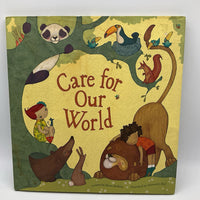 Care For Our World (hardcover)