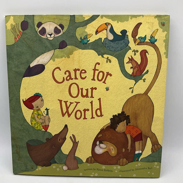 Care For Our World (hardcover)