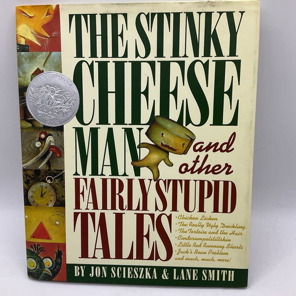 The Stinky Cheese Man And Other Fairly Stupid Tales (hardcover)