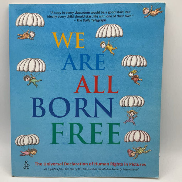 We Are Born Free (paperback)