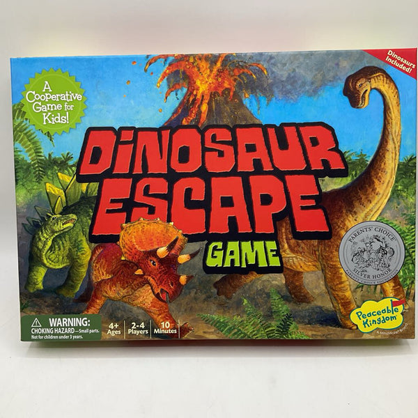 Peaceable Kingdom: Dinosaur Escape Game