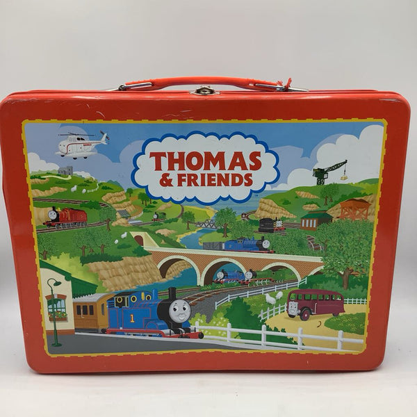 Thomas & Friends Metal Case W/Assorted Trains