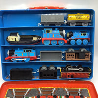 Thomas & Friends Metal Case W/Assorted Trains