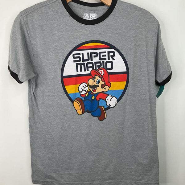 Size 12-14: Super Mario Grey T-Shirt