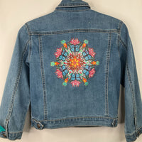 Size 10-12: Encanto Button-Up Jean Jacket