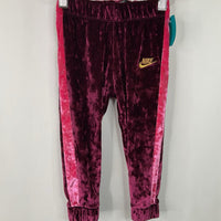 Size 18m: Nike Pink Velour Cozy Pants
