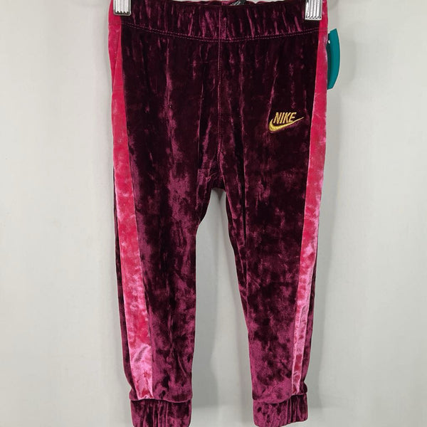 Size 18m: Nike Pink Velour Cozy Pants
