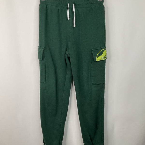 Size 8: Tucker + Tate Green Dinosaur Sweatpants