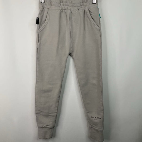 Size 7: Tiny Tribe Light Green Sweatpants