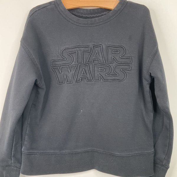 Size 6-7: Gap Black Star Wars Sweater