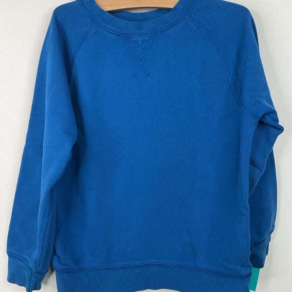 Size 6-7 (120): Hanna Andersson Blue Sweater