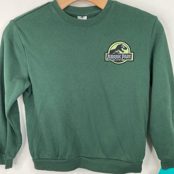 Size 8: Tucker + Tate Green Jurassic Park Sweater