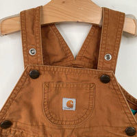 Size 12m: Carhartt Brown Shortalls