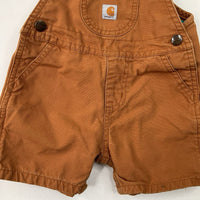 Size 12m: Carhartt Brown Shortalls