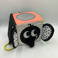 High Contrast Plush Sensory Cube