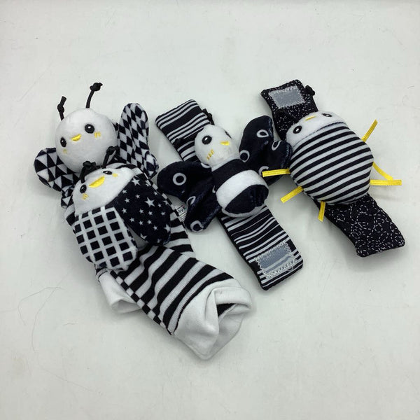 Bag Of Arm & Feet Rattles