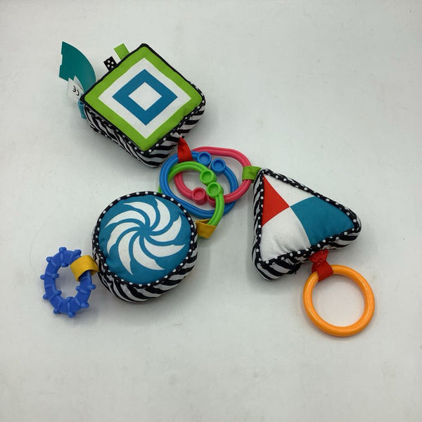 Manhattan Toy Co Plush Sensory Cubes