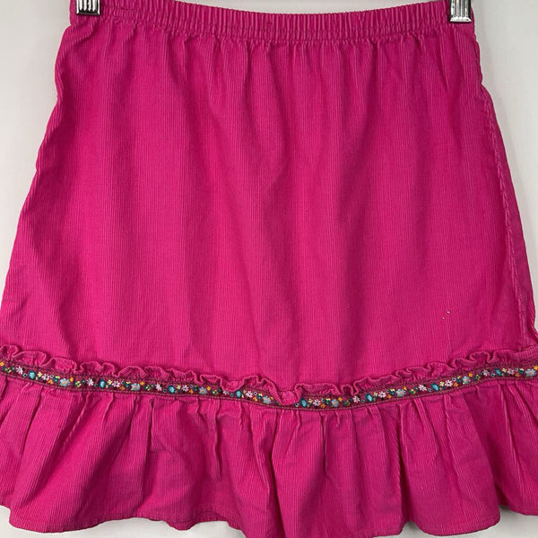 Size 10 (140): Hanna Andersson Pink Floral Skirt- NEW W/Tag