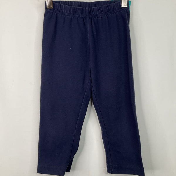 Size 6-7 (120): Hanna Andersson Blue Leggings