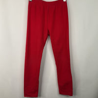 Size 6-7 (120): Hanna Andersson Red Leggings