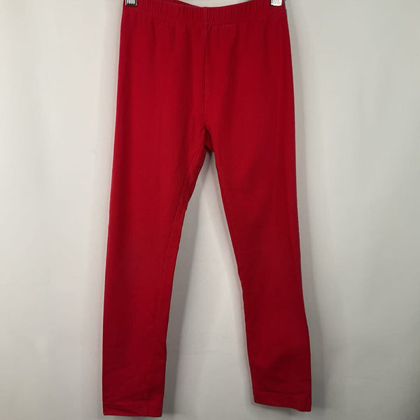 Size 6-7 (120): Hanna Andersson Red Leggings
