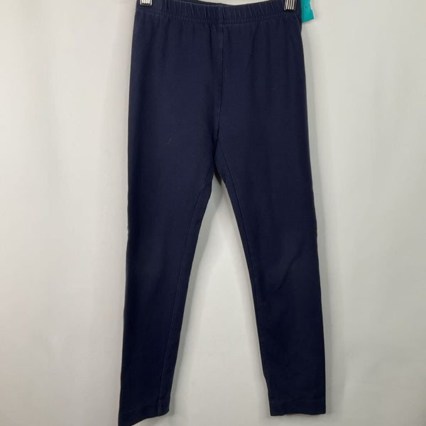 Size 6-7 (120): Hanna Andersson Blue Leggings