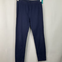 Size 8 (130): Hanna Andersson Blue Leggings