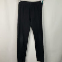 Size 8 (130): Hanna Andersson Black Leggings