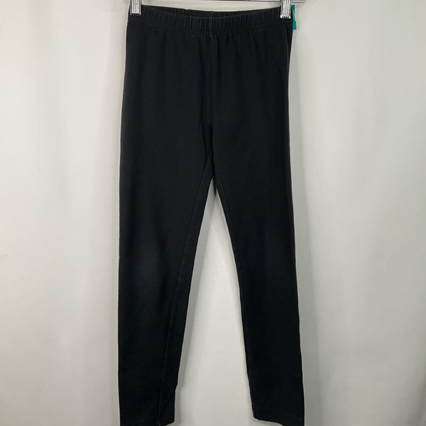 Size 8 (130): Hanna Andersson Black Leggings