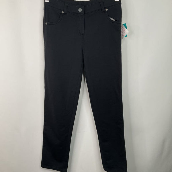 Size 8 (130): Hanna Andersson Black Pants- NEW W/Tag