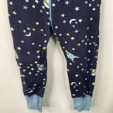 Size 18-24m (80): Hanna Andersson Blue Space 1pc PJs