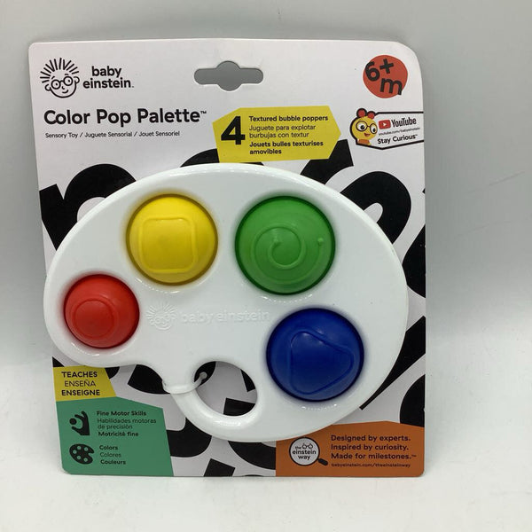 Baby Einstein Color Pop Palette-NEW