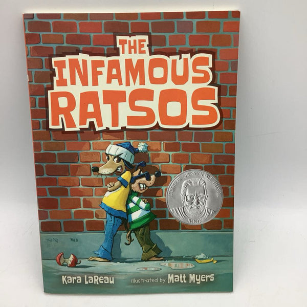 The Infamous Ratsos (paperback)