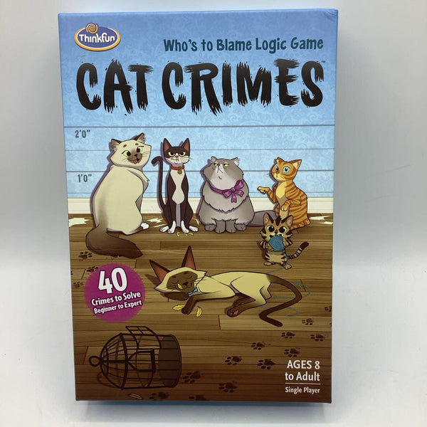 Thinkfun Cat Crimes Game